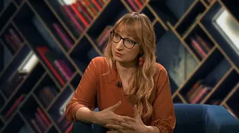 Małgorzata Rejmer gościem "Xięgarni"