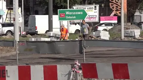 Remont widmo, całkiem realne korki