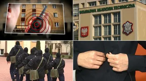 Afera podsłuchowa na wojskowych uczelnia. Fakty TVN