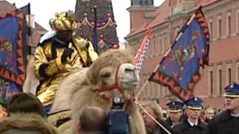Trzej Królowie przeszli przez polskie miasta