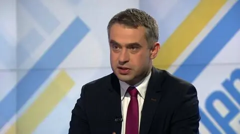 Krzysztof Gawkowski w "Jeden na jeden"