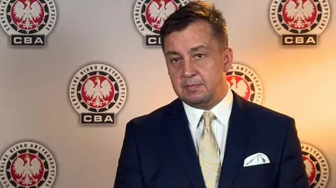 Piotr Kaczorek is responsible for the public image of the Central Anti-Corruption Bureau