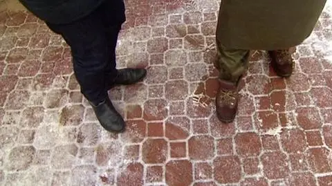 Gołoledź w Małopolsce i na Podkarpaciu