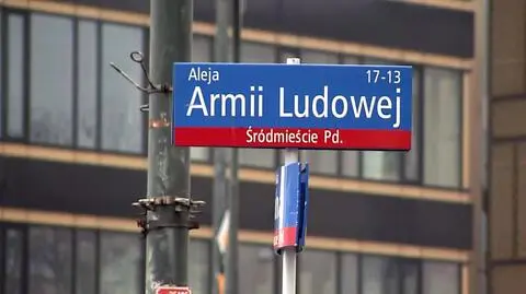 Chaos po dekomunizacji ulic