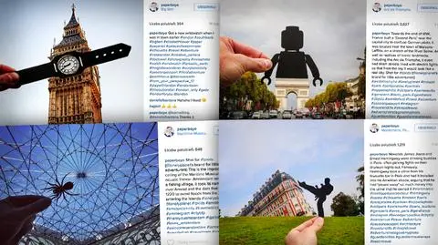 Paperboyo łączy obiekty turystyczne z wycinankami