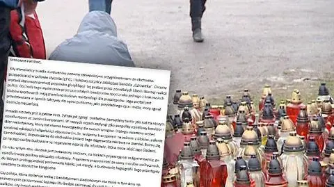 Mieszkańcy boją się rocznicy śmierci "Człowieka". Piszą list do policji