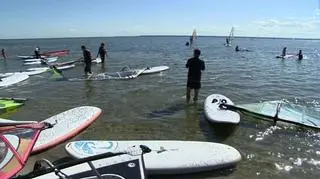 Policja szuka niemieckich surferów