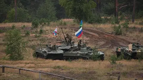 W manewrach "Zapad-2017" weźmie udział okołoo 13 tysięcy żołnierzy