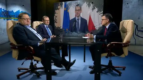 Antoni Dudek i Ryszard Kalisz w Tak jest