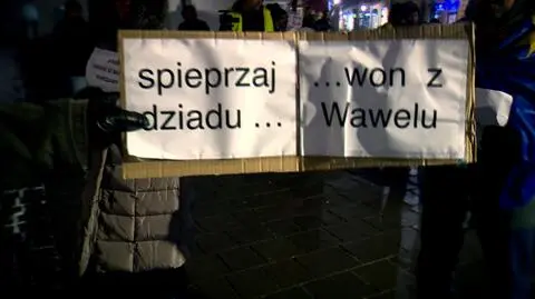 Władza wobec protestów