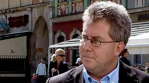 "Marcinkiewicz wymyśli, że spotkał UFO"