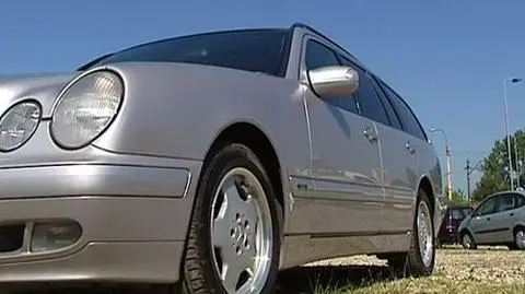 W pogoni za własnym mercedesem