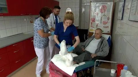 Coraz więcej amputacji z powodu stopy cukrzycowej