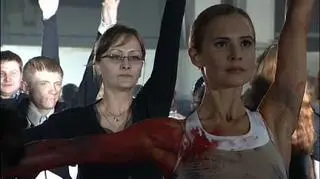 Balet w fabryce samochodów