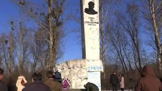 Pomnik radzieckiego generała zniknie z Pieniężna