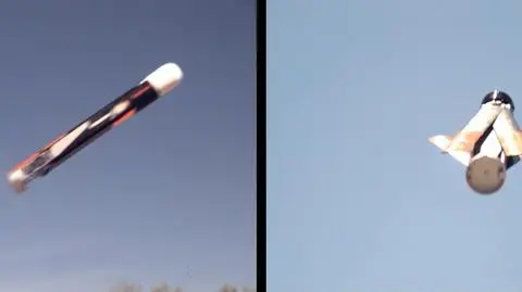 Drony działające w roju