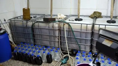 Zlikwidowana przydomowa bimbrownia na Podlasiu
