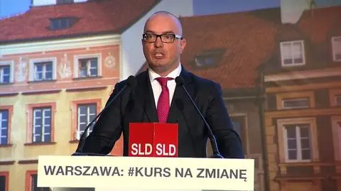 SLD przedstawiło kandydata na prezydenta Warszawy