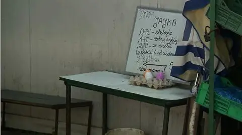 Jakie chwyty stostują producenci jaj?