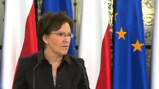 Ewa Kopacz zachwala polski drób 