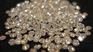 Diamenty będa też w płynie