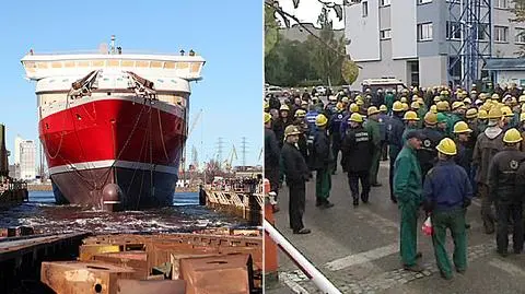 Strajk w Stoczni Gdańsk zawieszony. "To było ostrzeżenie"