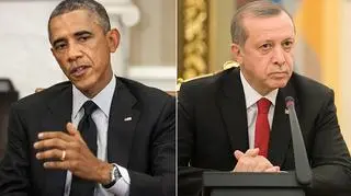 Obama nie planuje spotkania z Erdoganem