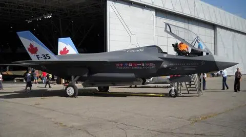 Kanada chce zrezygnować z F-35. Będzie musiała zapłacić