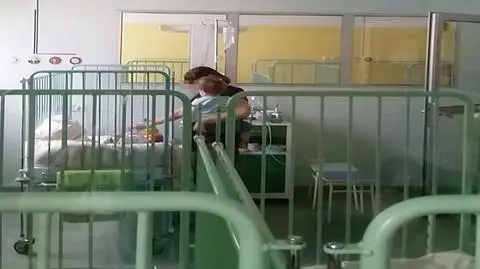 Zosia przebywała w szpitalu od grudnia do stycznia