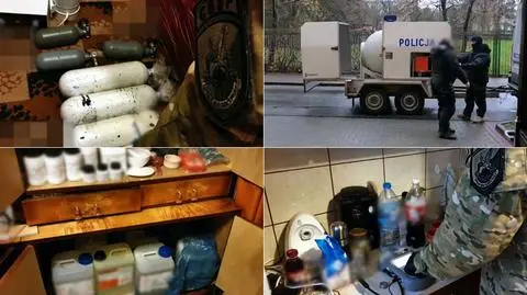 Rzeczniczka CBŚP o akcji w Płocku (wideo z 15