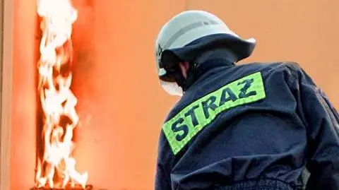 Pożar domu w Makowie Podhalańskim. Zginęła inwalidka