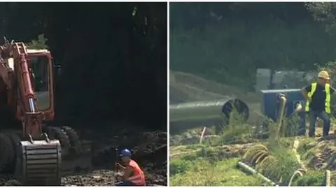 Przez wielką awarię ewakuowano wieś. Prokuratura bada sprawę
