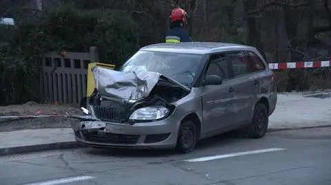 Gdynia. Nietrzeźwy kierowca spowodował karambol