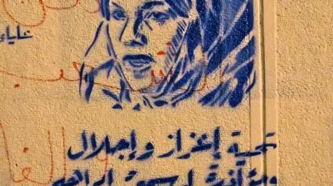 Samira Ibrahim stała się w Egipcie symbolem