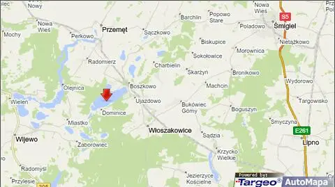 Na jeziorze przewrócił się kajak. Jedna osoba zaginiona