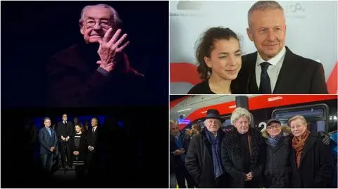 Premiera "Powidoków" Wajdy w Łodzi