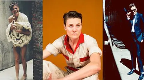 Ten model jest... modelką. Pierwsza kobieta, która zarabia jako mężczyzna