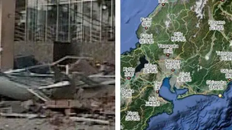 Tsunami oszczędziło Azję