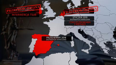Holandia wstrzymuje wydanie Polsce 11 podejrzanych