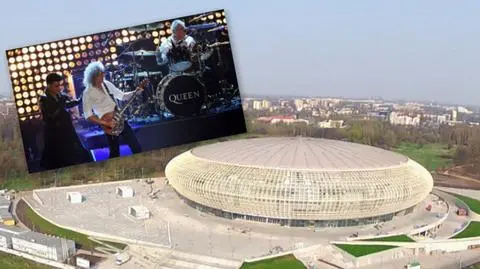 Jedyny koncert Queen w Polsce. Zagrają w Kraków Arenie