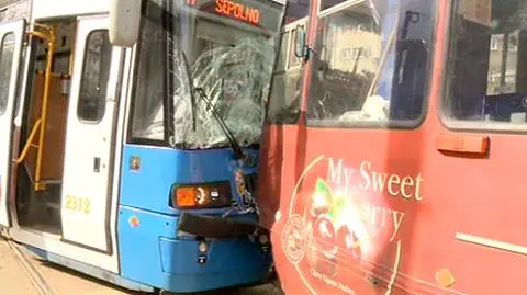 Wypadek we Wrocławiu