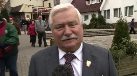 Wałęsa: Wracam do "Solidarności" 