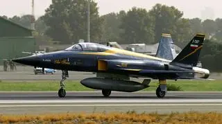 Saeqeh, irański samolot, miał zmusić amerykański samolot do lądowania