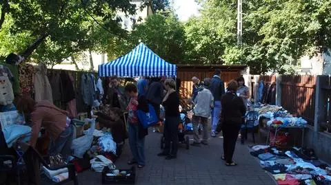 Skarby z garażu: wyprzedaż w Oliwie