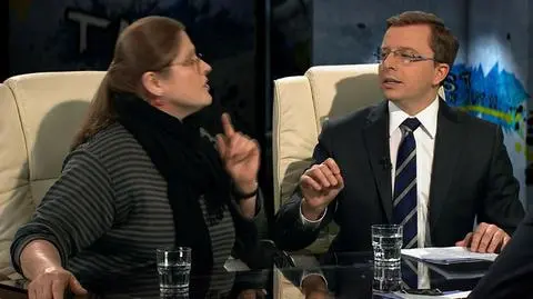Ostra dyskusja o związkach partnerskich w programie "Tak jest"