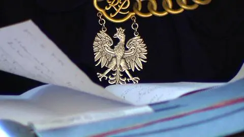 Losowy przydział spraw i furtka Ziobry [Materiał "Polska i Świat" TVN24]