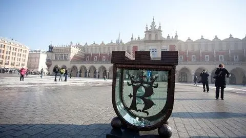 Skarbonka wróciła na krakowski Rynek