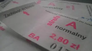 Planowana na 1 stycznia 2014 r. podwyżka biletów została właśnie odwołana