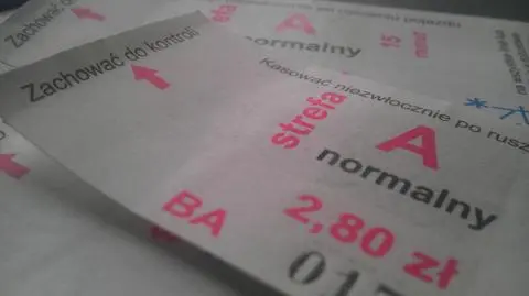 Poznań wycofuje się 
z podwyżki cen biletów