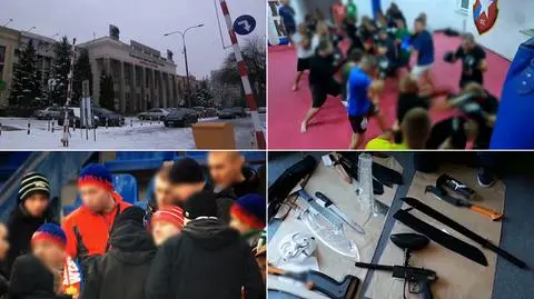 "Piłka nożna i gangsterzy" - pierwsza część reportażu